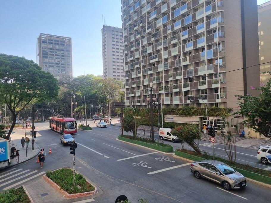 Loft Bela Vista, Consolacao, 506 ساو باولو المظهر الخارجي الصورة